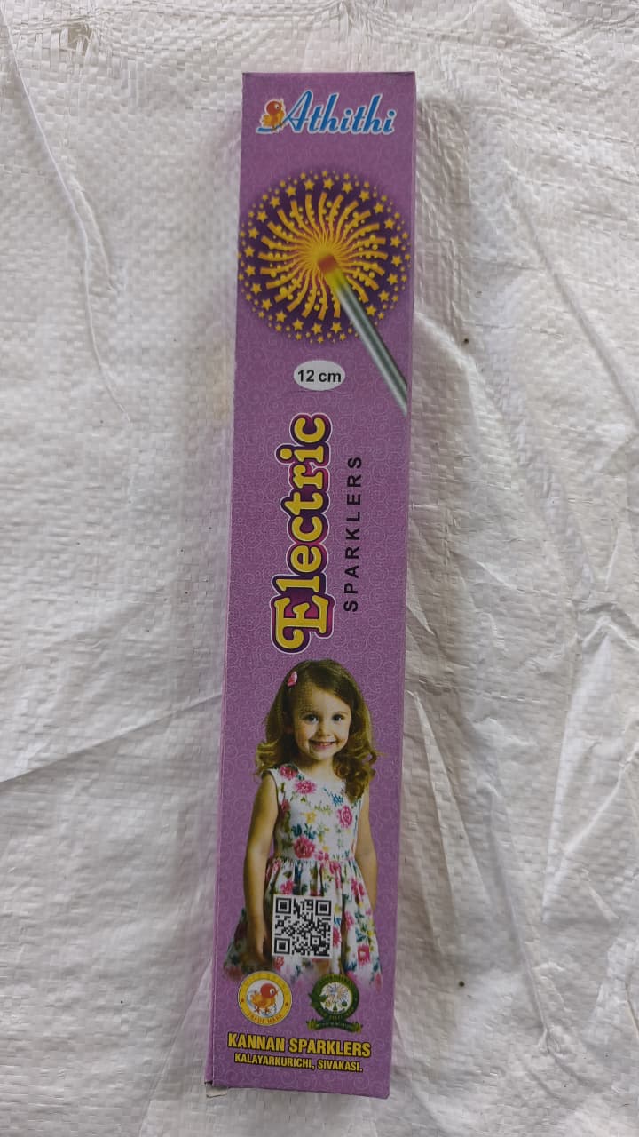 12 CM ELECTRIC SPARKLERS