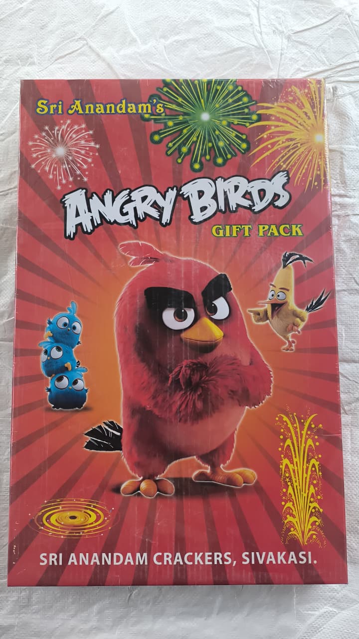ANGRY BIRD (40 ITEM)