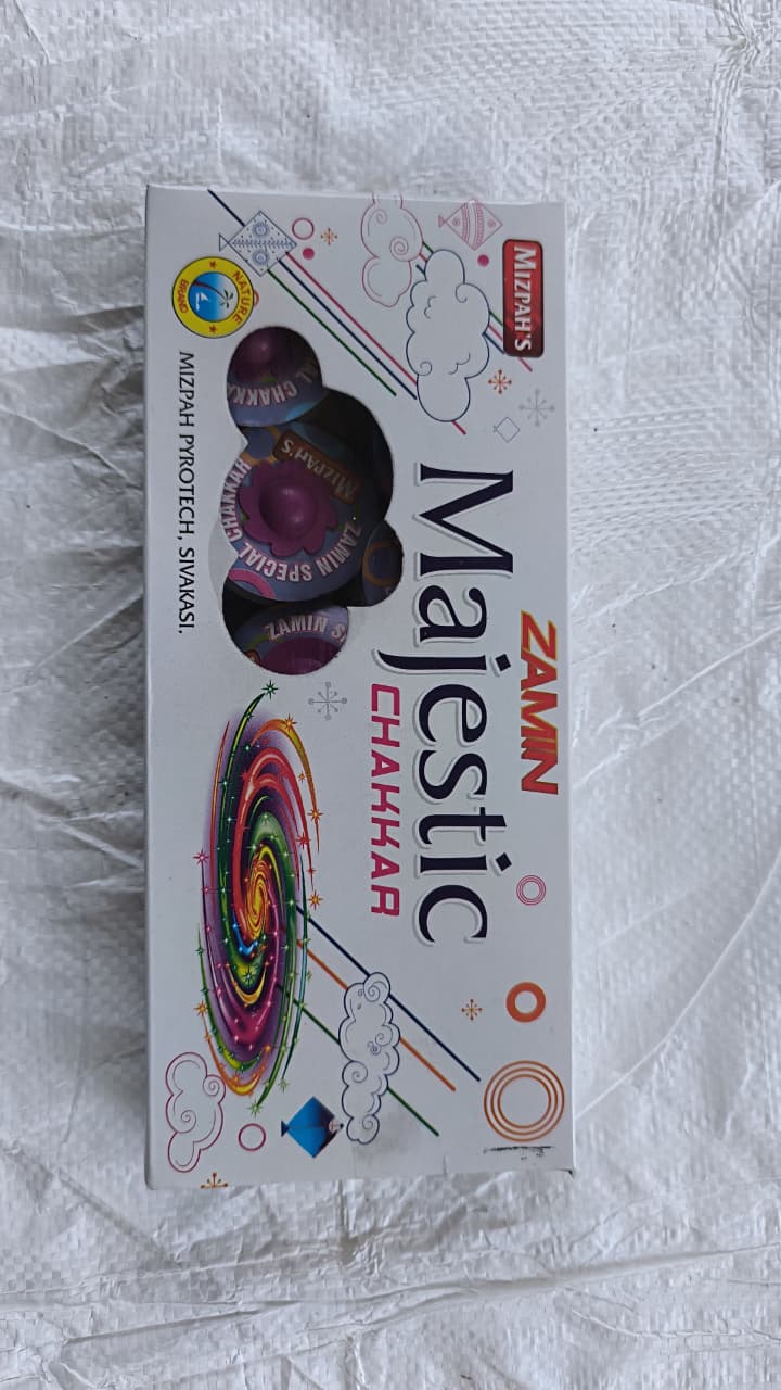 GROUND CHAKKER MAJESTIC PLASTIC