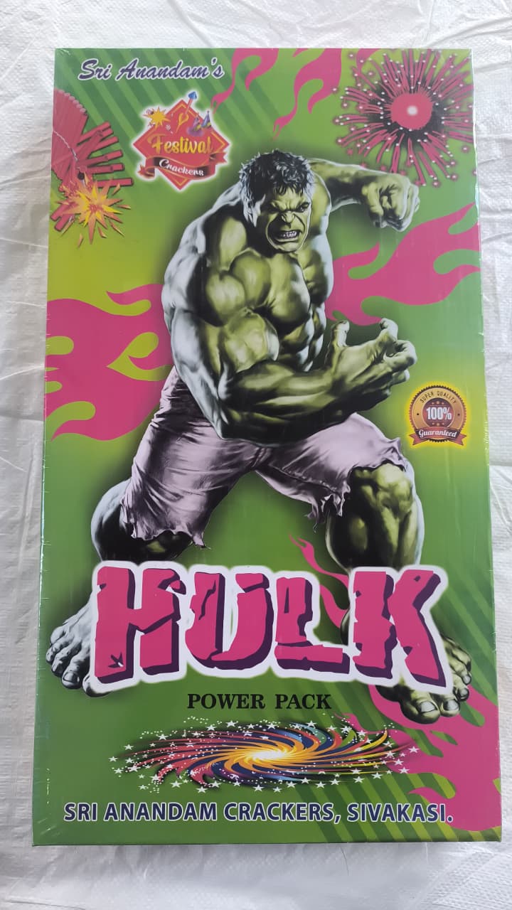 HULK (36 ITEM)