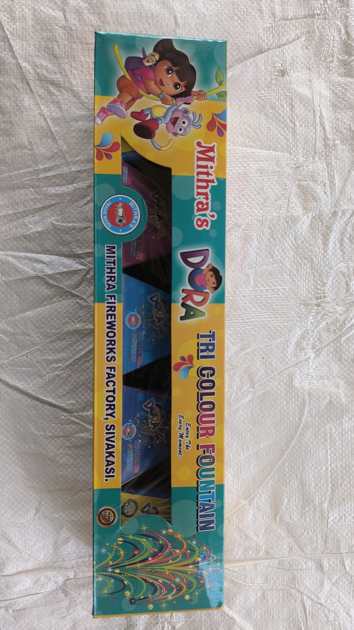 TRI COLOUR DORA